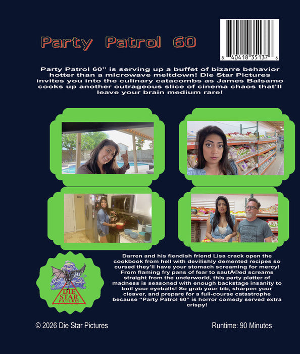 Party Patrol 60 (MOD) (BluRay MOVIE) image 2
