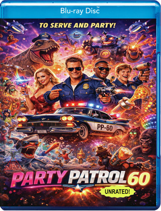 Party Patrol 60 (MOD) (BluRay MOVIE)