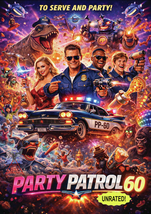 Party Patrol 60 (MOD) (DVD MOVIE)