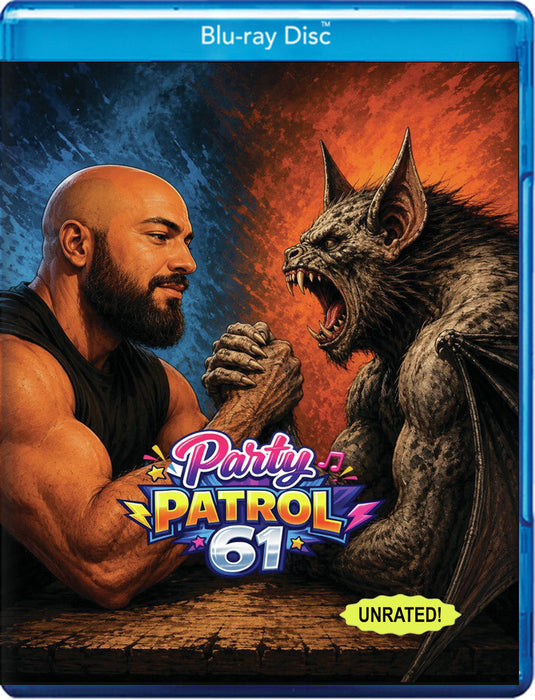 Party Patrol 61 (MOD) (BluRay Movie) - movie cover art
