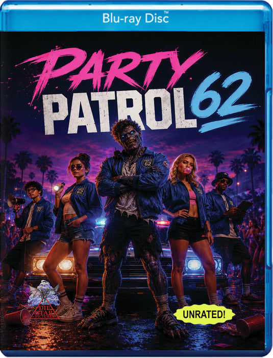 Party Patrol 62 (MOD) (BluRay Movie) - movie cover art