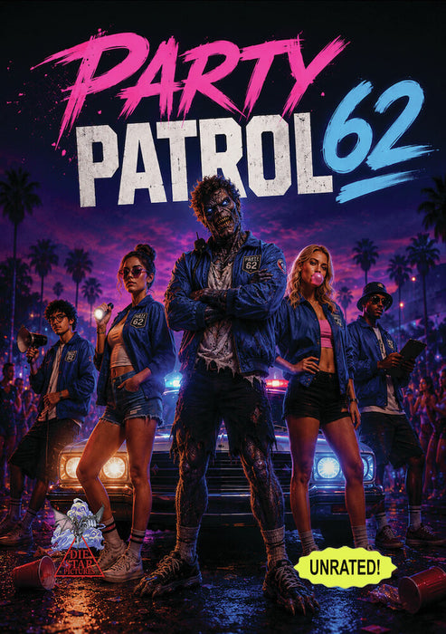 Party Patrol 62 (MOD) (DVD Movie) - movie cover art