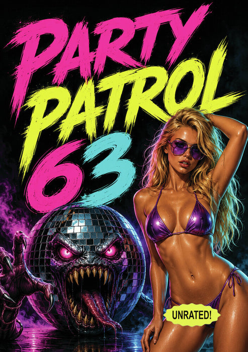 Party Patrol 63 (MOD) (DVD Movie) - movie cover art