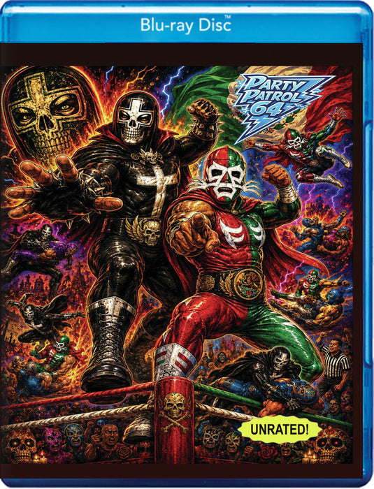 Party Patrol 64 (MOD) (BluRay Movie) - movie cover art