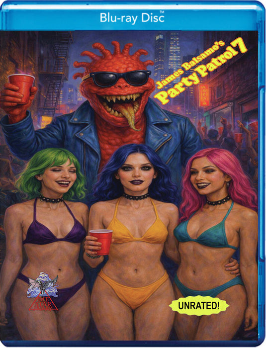 Party Patrol 7 (MOD) (BluRay Movie) - movie cover art
