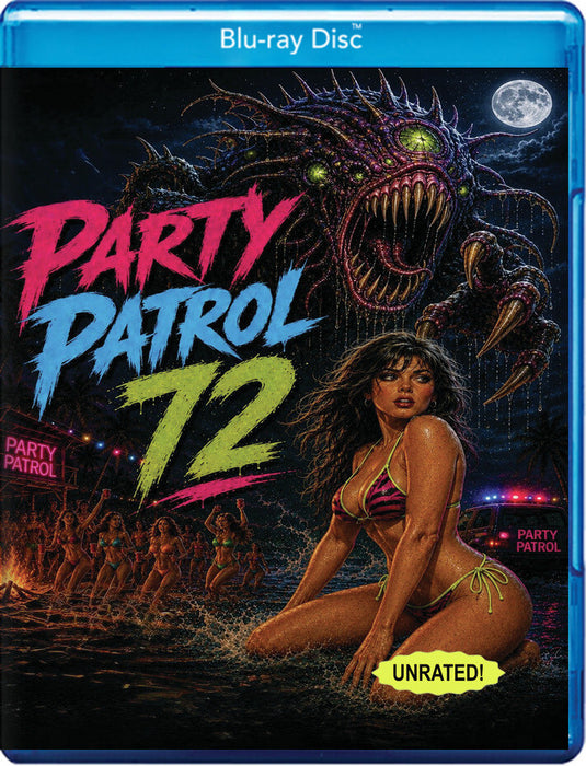 Party Patrol 72 (MOD) (BluRay Movie) - movie cover art