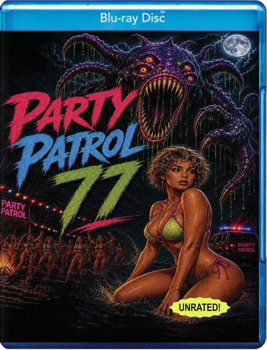 Party Patrol 77 (MOD) (BluRay Movie) - movie cover art