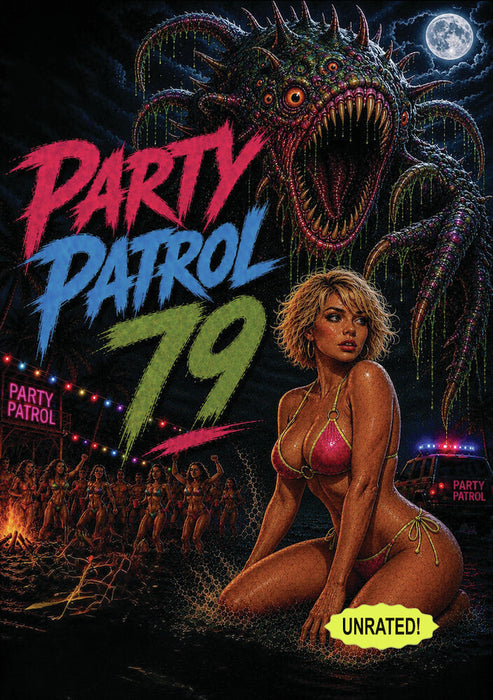 Party Patrol 79 (MOD) (DVD Movie) - movie cover art