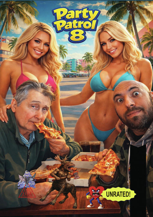 Party Patrol 8 (MOD) (DVD Movie) - movie cover art