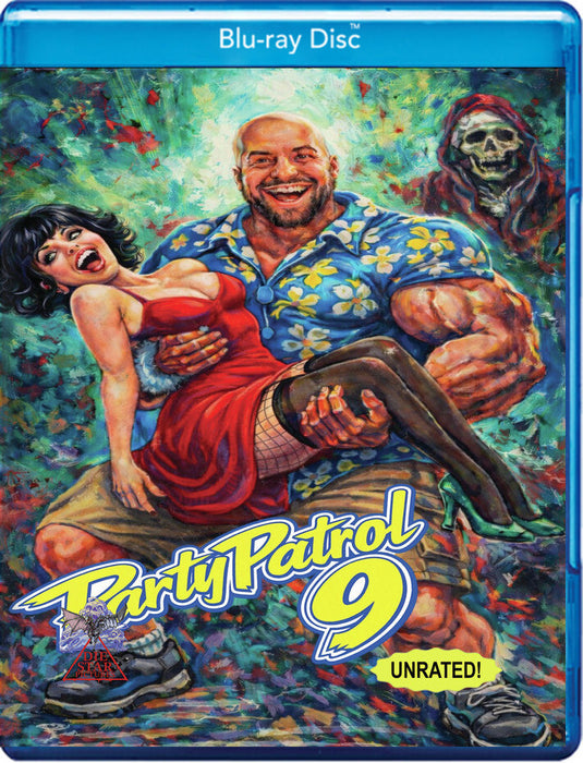 Party Patrol 9 (MOD) (BluRay Movie) - movie cover art