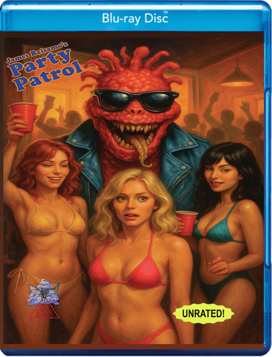 Party Patrol (MOD) (BluRay Movie) - movie cover art