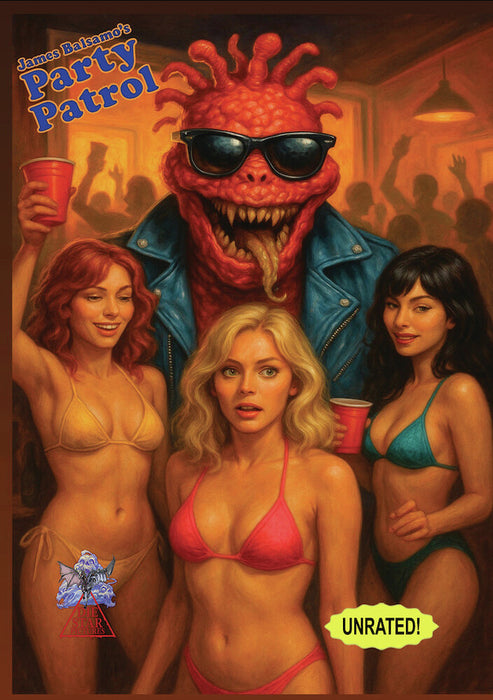 Party Patrol (MOD) (DVD Movie) - movie cover art