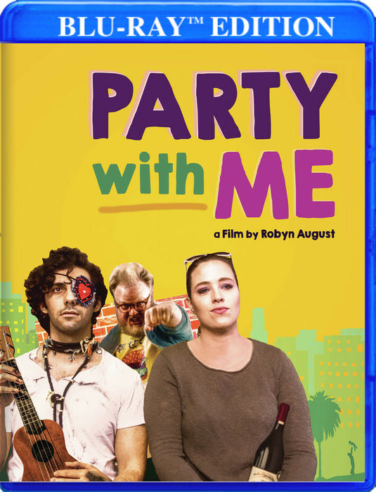 Party With Me (MOD) (BluRay Movie) - movie cover art