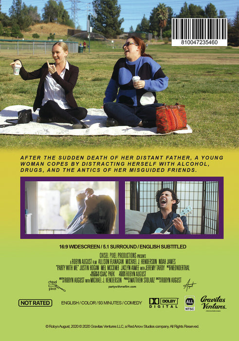 Party With Me (MOD) (DVD Movie) - back cover art