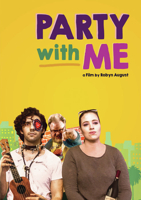 Party With Me (MOD) (DVD Movie) - movie cover art