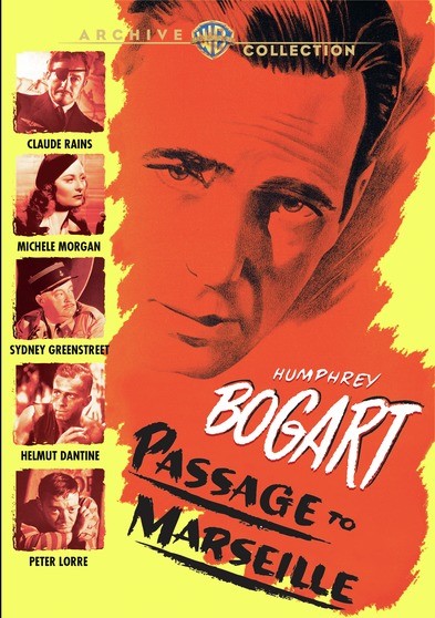 Passage to Marseille (MOD) (DVD Movie) - movie cover art