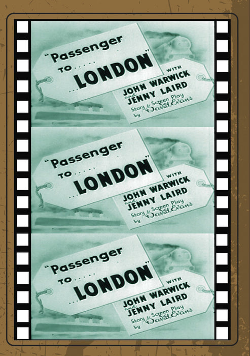 Passenger to London (MOD) (DVD Movie) - movie cover art