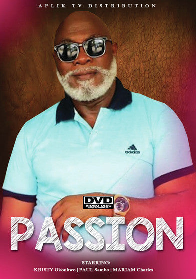 Passion 1 (MOD) (DVD Movie) - movie cover art