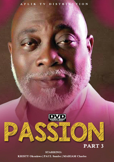 Passion 3 (MOD) (DVD Movie) - movie cover art