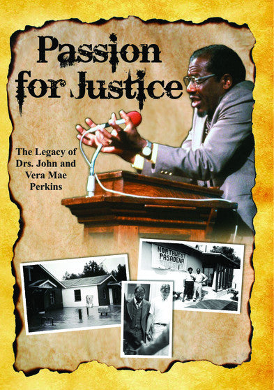 Passion for Justice (MOD) (DVD Movie) - movie cover art