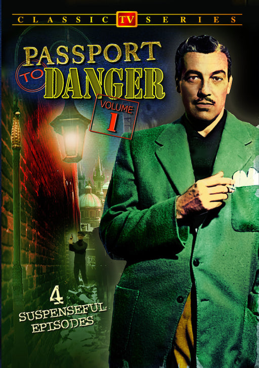 Passport To Danger - Volume 1 (MOD) (DVD MOVIE)