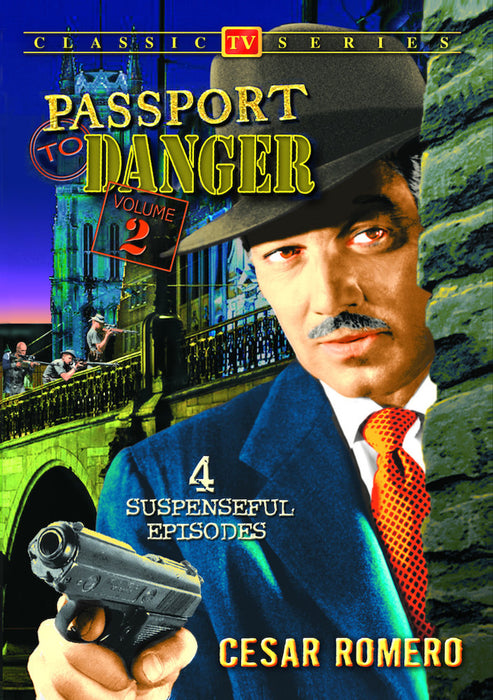 Passport To Danger - Volume 2 (MOD) (DVD MOVIE)