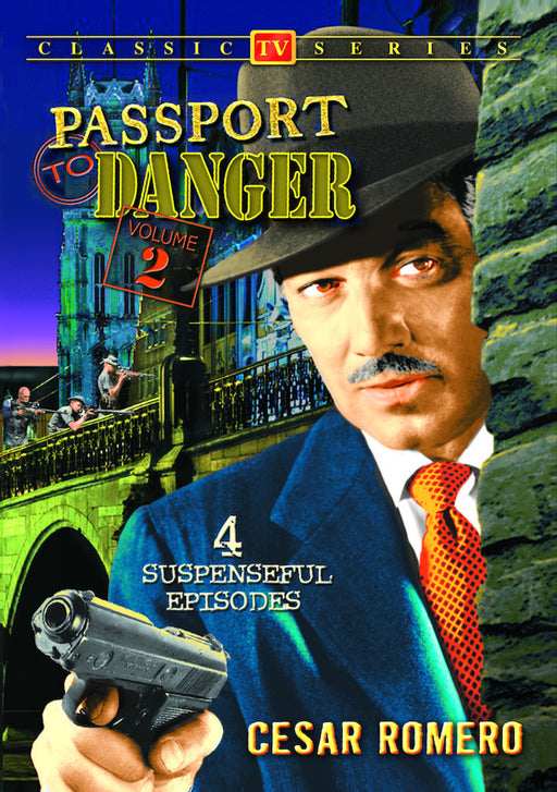 Passport To Danger - Volume 2 (MOD) (DVD MOVIE)