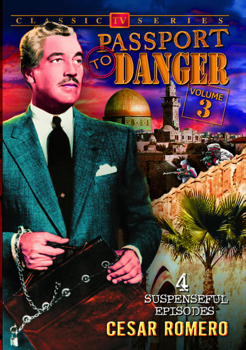 Passport To Danger - Volume 3 (MOD) (DVD MOVIE)