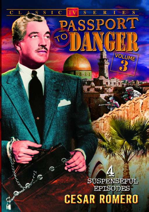 Passport To Danger - Volume 3 (MOD) (DVD MOVIE)