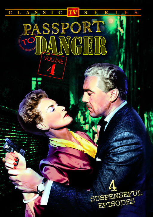Passport To Danger, Volume 4 (MOD) (DVD MOVIE)