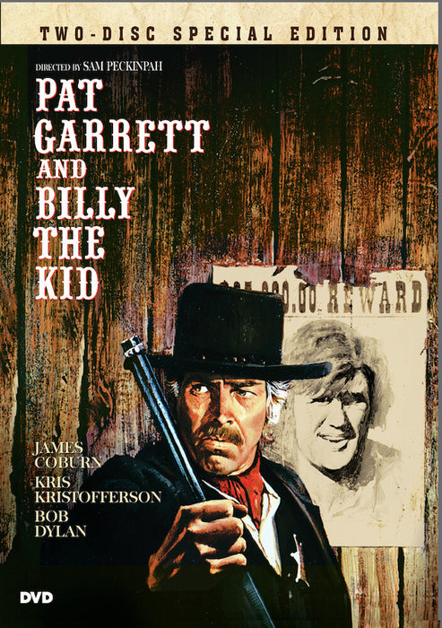 Pat Garrett & Billy the Kid: Special Edition (MOD) (DVD Movie) - movie cover art