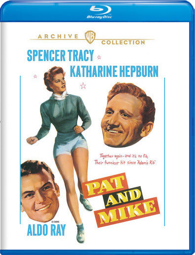 Pat and Mike (MOD) (BluRay Movie) - movie cover art