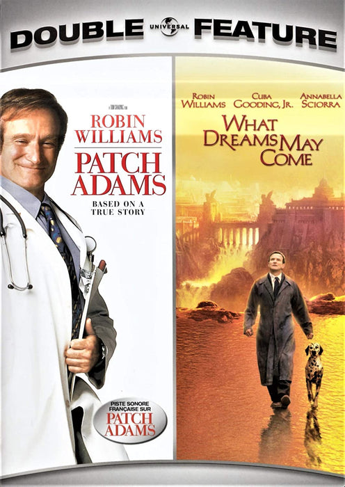 Patch Adams / What Dreams May Come (MOD) (DVD Movie) - movie cover art