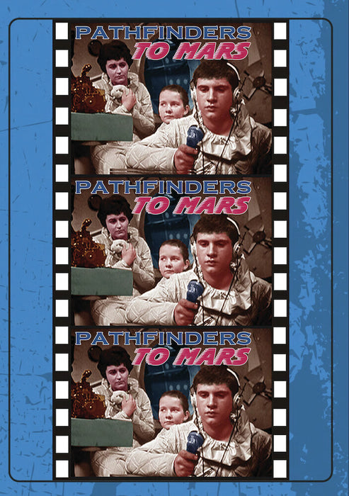 Pathfinders to Mars (MOD) (DVD Movie) - movie cover art