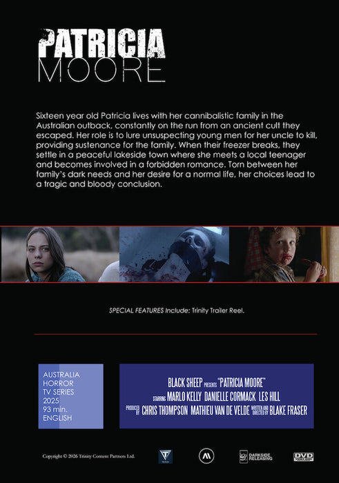 Patricia Moore (MOD) (DVD Movie) - back cover art