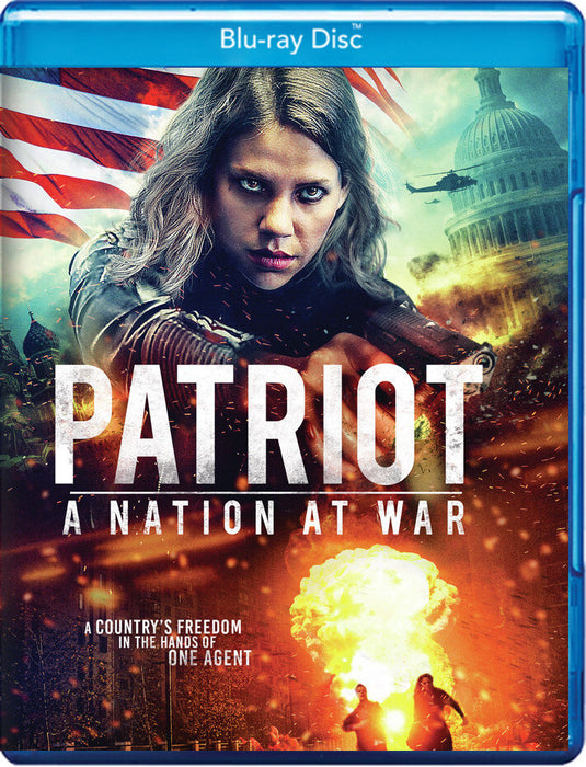 Patriot - A Nation At War (MOD) (BluRay Movie) - movie cover art