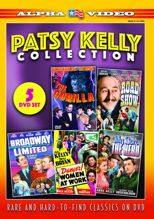 Patsy Kelly Collection (MOD) (DVD Movie) - movie cover art