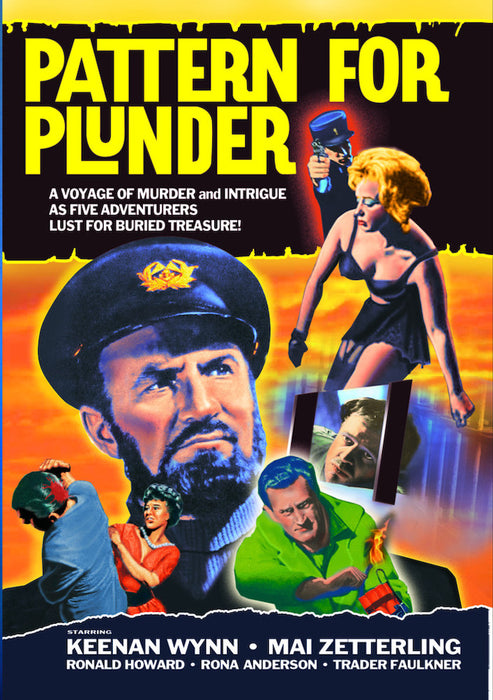 Pattern For Plunder (MOD) (DVD MOVIE)