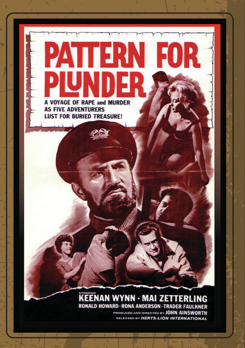 Pattern For Plunder (MOD) (DVD Movie) - movie cover art
