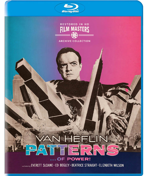 Patterns (1956)| Newly Restored Archive Collection (MOD) (BluRay Movie) - movie cover art