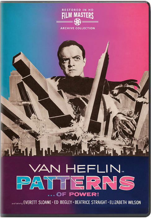 Patterns (1956)| Newly Restored Archive Collection (MOD) (DVD Movie) - movie cover art