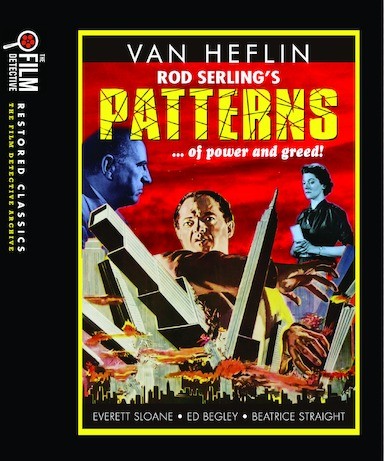 Patterns (The Film Detective Restored Version) (MOD) (BluRay Movie) - movie cover art