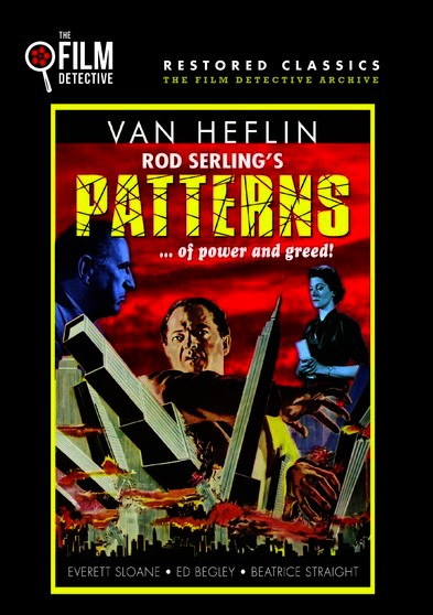 Patterns (The Film Detective Restored Version) (MOD) (DVD Movie) - movie cover art