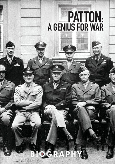 Patton: A Genius for War (MOD) (DVD Movie) - movie cover art