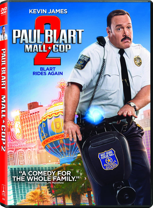 Paul Blart: Mall Cop 2 DVD - movie cover art