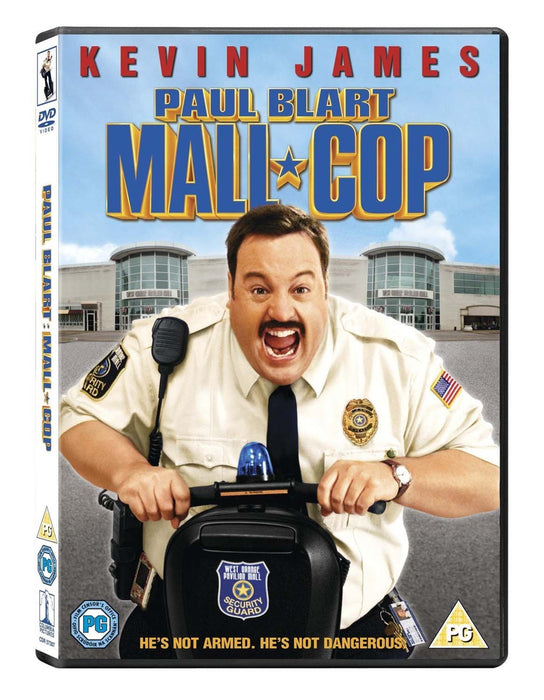 Paul Blart: Mall Cop DVD - movie cover art