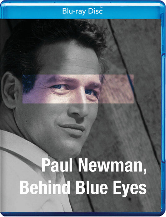Paul Newman, Behind Blue Eyes (MOD) (BluRay Movie) - movie cover art