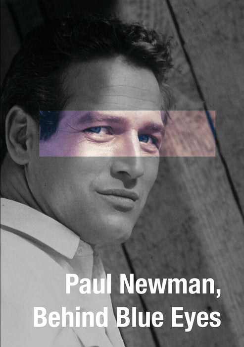 Paul Newman, Behind Blue Eyes (MOD) (BluRay Movie) - movie cover art