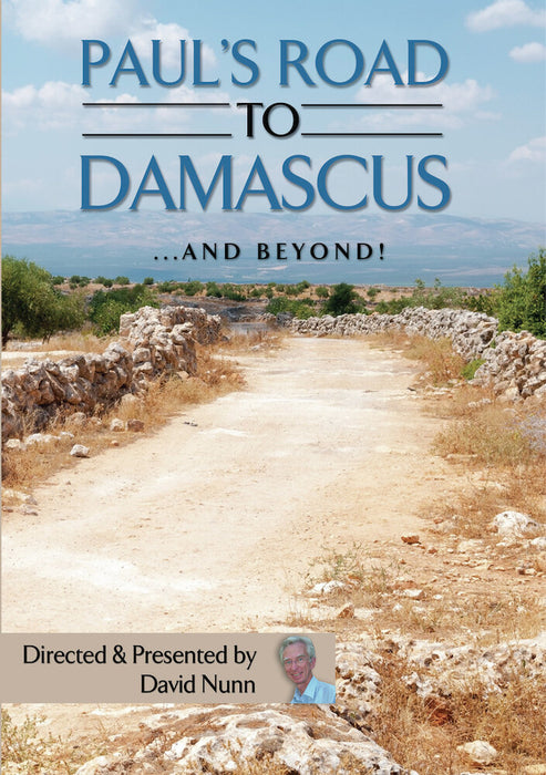 Paul's Road to Damascus (MOD) (DVD Movie) - movie cover art