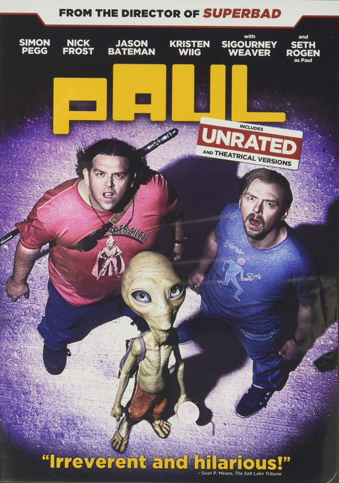 Paul DVD - movie cover art